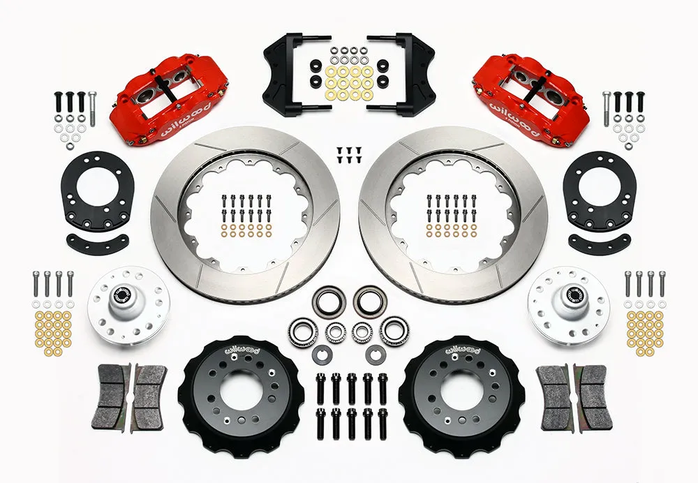 1963 - 1969 Ford, Mercury Forged Narrow Superlite 6R Big Brake Front Brake Kit (Hub) - 140-12638 product image