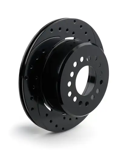 Wilwood Brakes Wilwood Rotor-2.32in Offset-SRP-BLK-Drill-LH 12.19 x .810 - 5 Lug