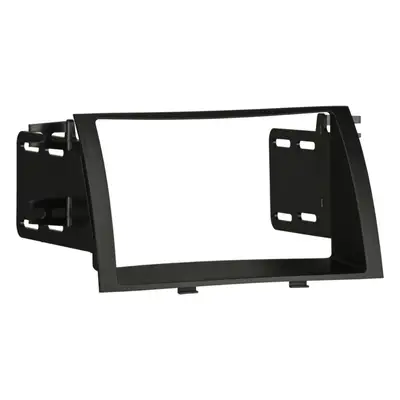 Metra Electronics TURBOKits; Radio Installation Kit; Incl. Instructions/Hardware; For Double DIN; Black;