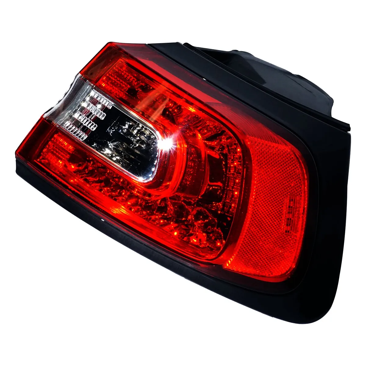 Crown Automotive Jeep Replacement 68102907AF Left Outer Tail Lamp for 2014-2018 Jeep KL Cherokee, Mounts to the Quarter Panel product image