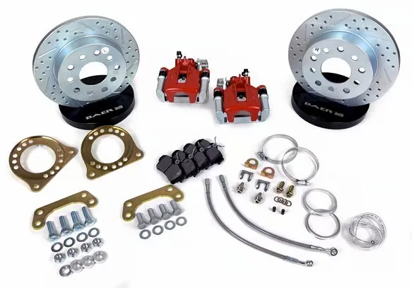 Baer Brake Systems Rear Classic Brake Conversion
