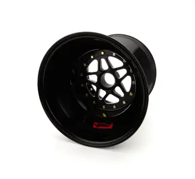 Sander Engineering Sprint Wheel 15x15 6in BS Inside Lock Black