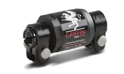 Steer Smarts Steer Smarts 7084011 Jeep JK Griffin Steering Attenuator. Reduces the negative harsh road feedback.