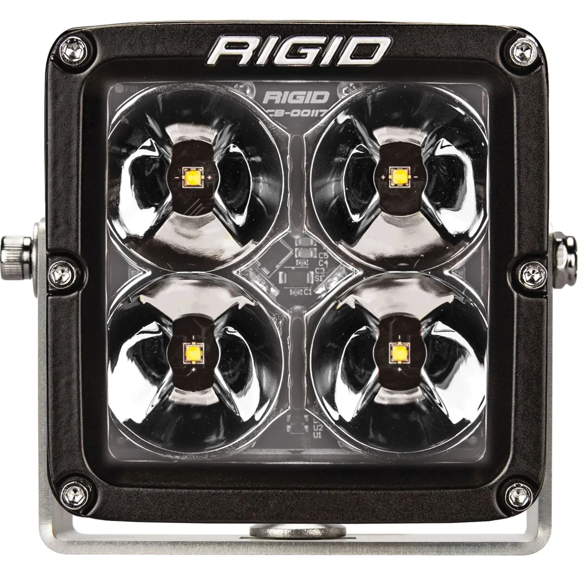 The stylish versatility of the RIGID Radiance lighting family just got better with Radiance+RBGW XL Pod Lights. These pods are featured packed and provide the user with the ability to toggle between eight available backlight options. product image