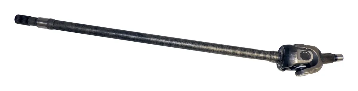 Axle Shaft Assembly; Front Right; Incl. Axle Shaft/Stub Shaft/Universal Joint; For Use w/Dana 30; product image