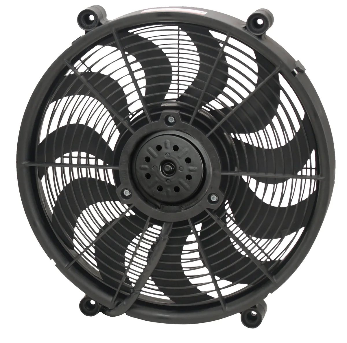 "17"" High Output RAD Pusher Fan - 16-7/8""W x 16-7/8""H x 2-5/8""D" product image