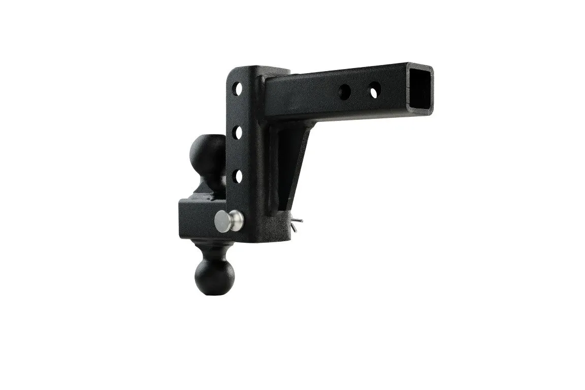 BulletProof 2.0 Light Duty 4 Drop/Rise Hitch LD204 product image
