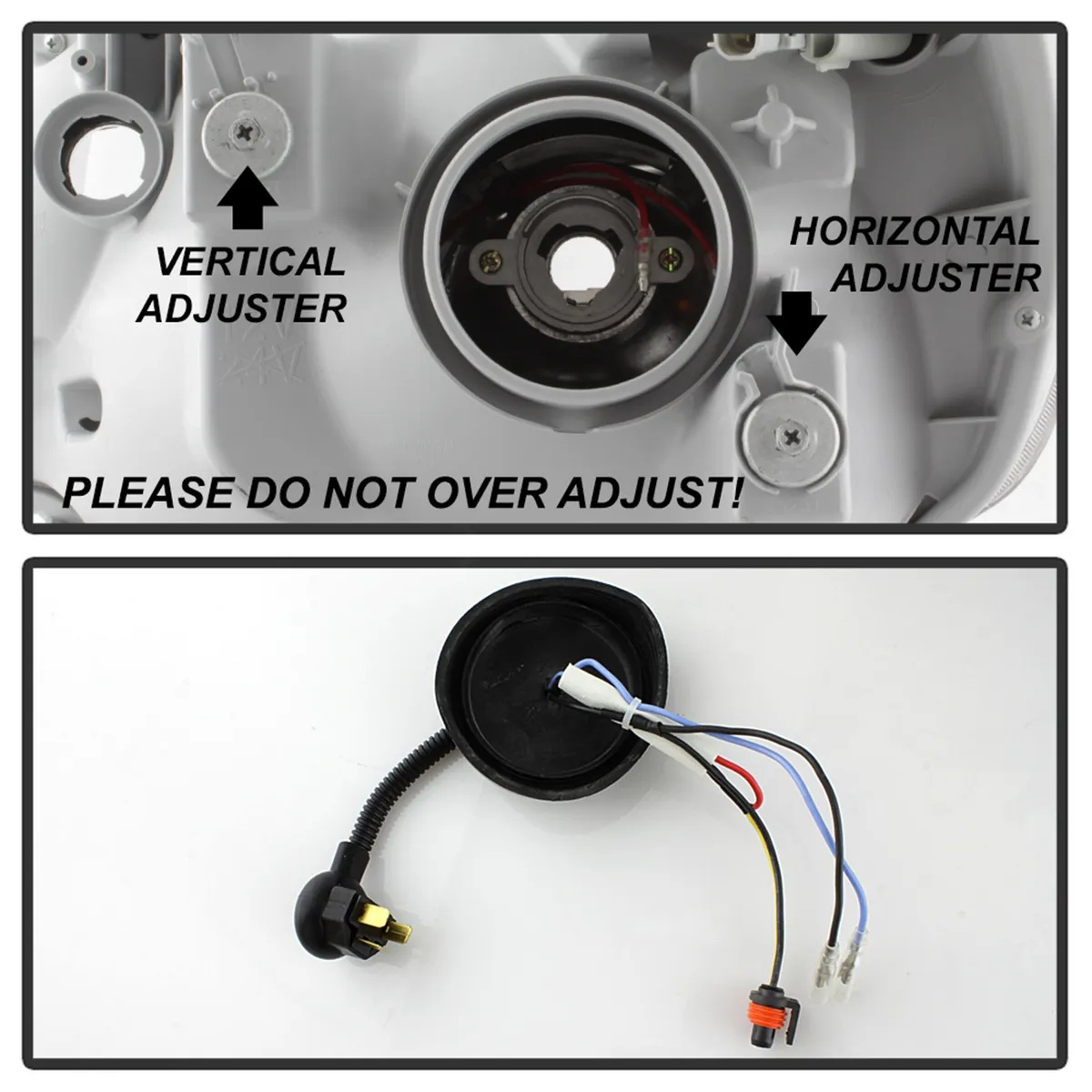 1215 Tacoma Projector Headlightslight Bar Drlblack Driver/Passenger product image