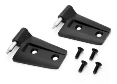 Rugged Ridge Rugged Ridge Replacement Driver Door Hinges - JK