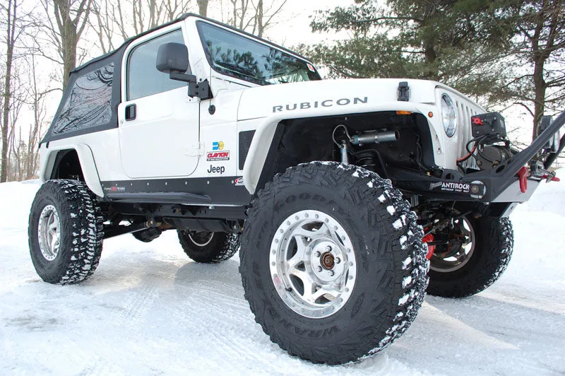 Jeep Wrangler 4.0 Inch Pro Series 3 Link Long Arm Lift Kit 2004-2006 LJ Clayton Off Road product image