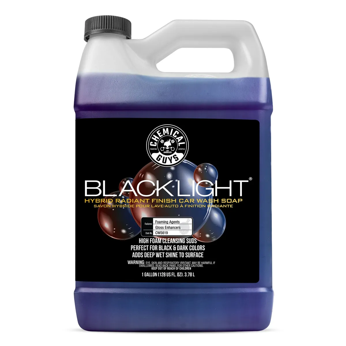 Blacklight Car Wash Soap (1 Gal) product image
