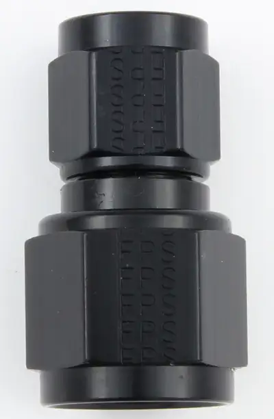 Fragola Performance Systems #8 x #10 Female Swivel Connector Black
