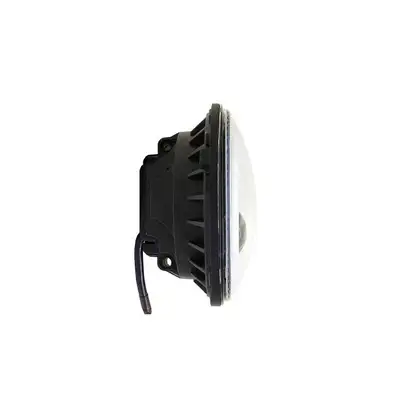 Quake LED Quake LED - Qte968 - Jeep Jk/Cj/Tj 7 Inch Headlights And Fog Lights W/White DRL Halo And Amber Turn Signals