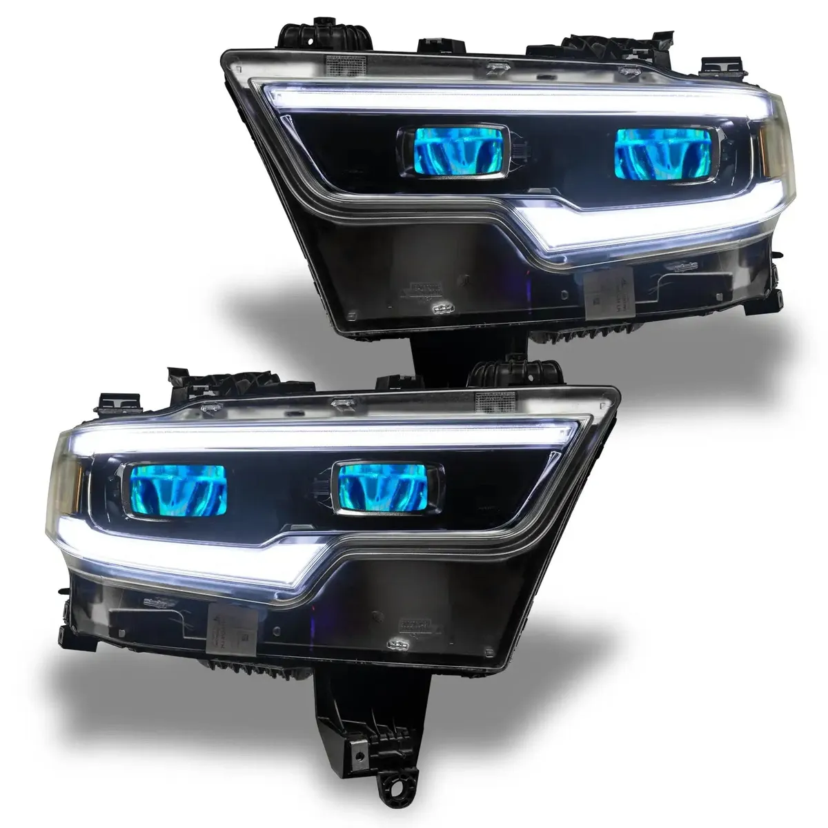 Oracle Lighting 2019-2021 RAM 1500 Colorshift RGB Headlight Demon Eye Kit - LED Projector Headlights product image