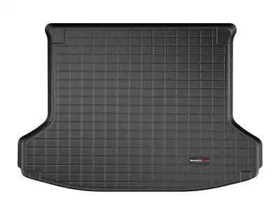 Weathertech Cargo Liner; Black; Behind 2nd Row Seating;