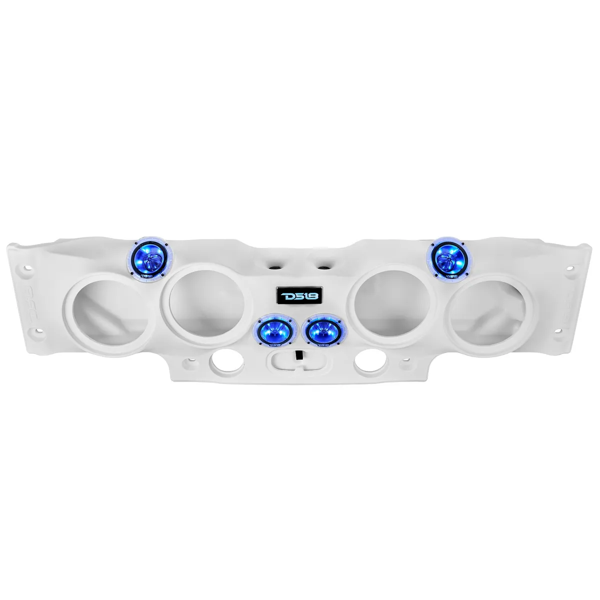 Jeep Jk/Jku Overhead Sound Bar System Fits 4 x 8" Speakers (Not Included) 4 x Tweeters Pro-Tw4l And 2 x Drivers Pro-Drnsc1.5 And Harness Included- White product image