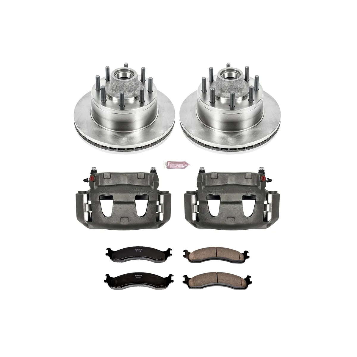 Front 1995-2001 Ford E-250 Econoline. 1999 Ford E-350 Econoline. 2000 Ford E-35 product image