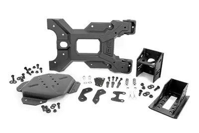 Rough Country Rough Country HD Hinged Spare Tire Carrier Kit  - JK