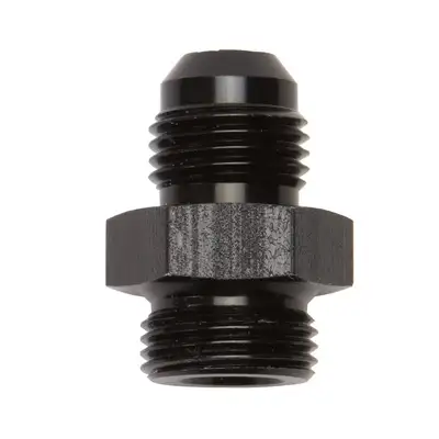 Edelbrock #6 x 5/8-20 Carb Adapter Black