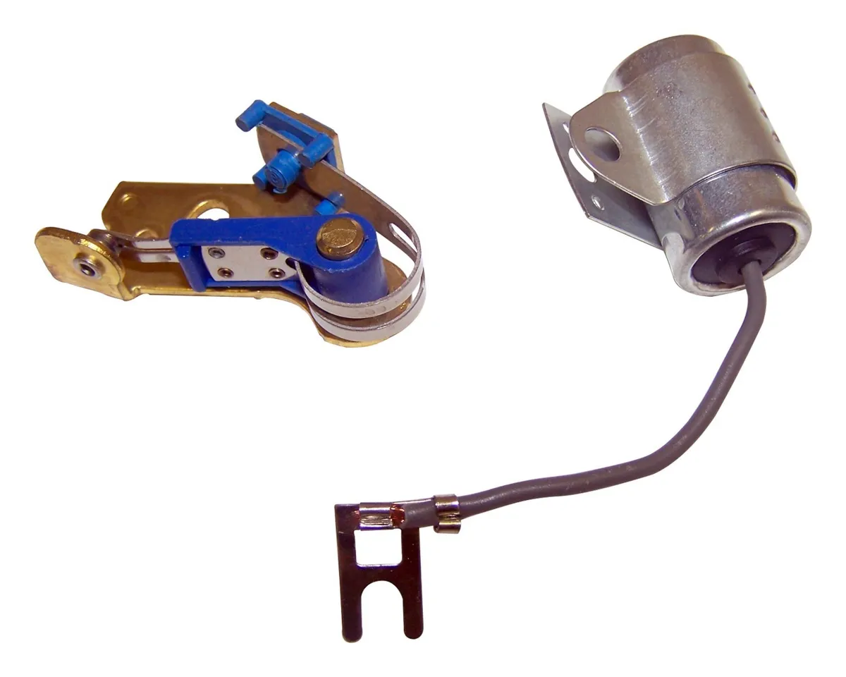 Point Kit 1966-1974 CJ-5, CJ-6 w/ 3.8L (232 CI) Engine;1971-1974 CJ-5, CJ-6 w/ 4.2L (258 CI) Engine;1965-1974 SJ, J-Series w/ 3.8L (232 CI) Engine;1971-1974 SJ, J-Series w/ 4.2L (258 CI) Engine; product image