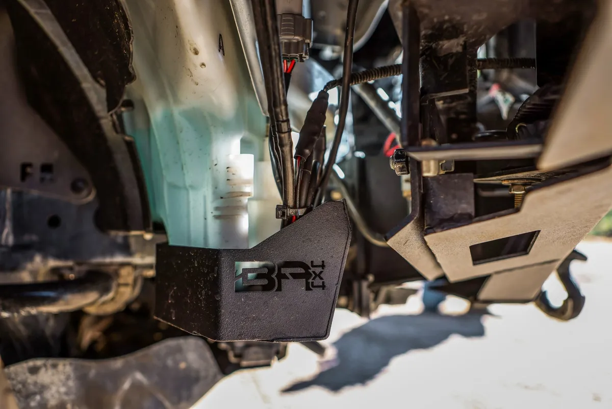 2014-2024 Toyota 4runner Hiline Bumper High Clearance Side Wings product image