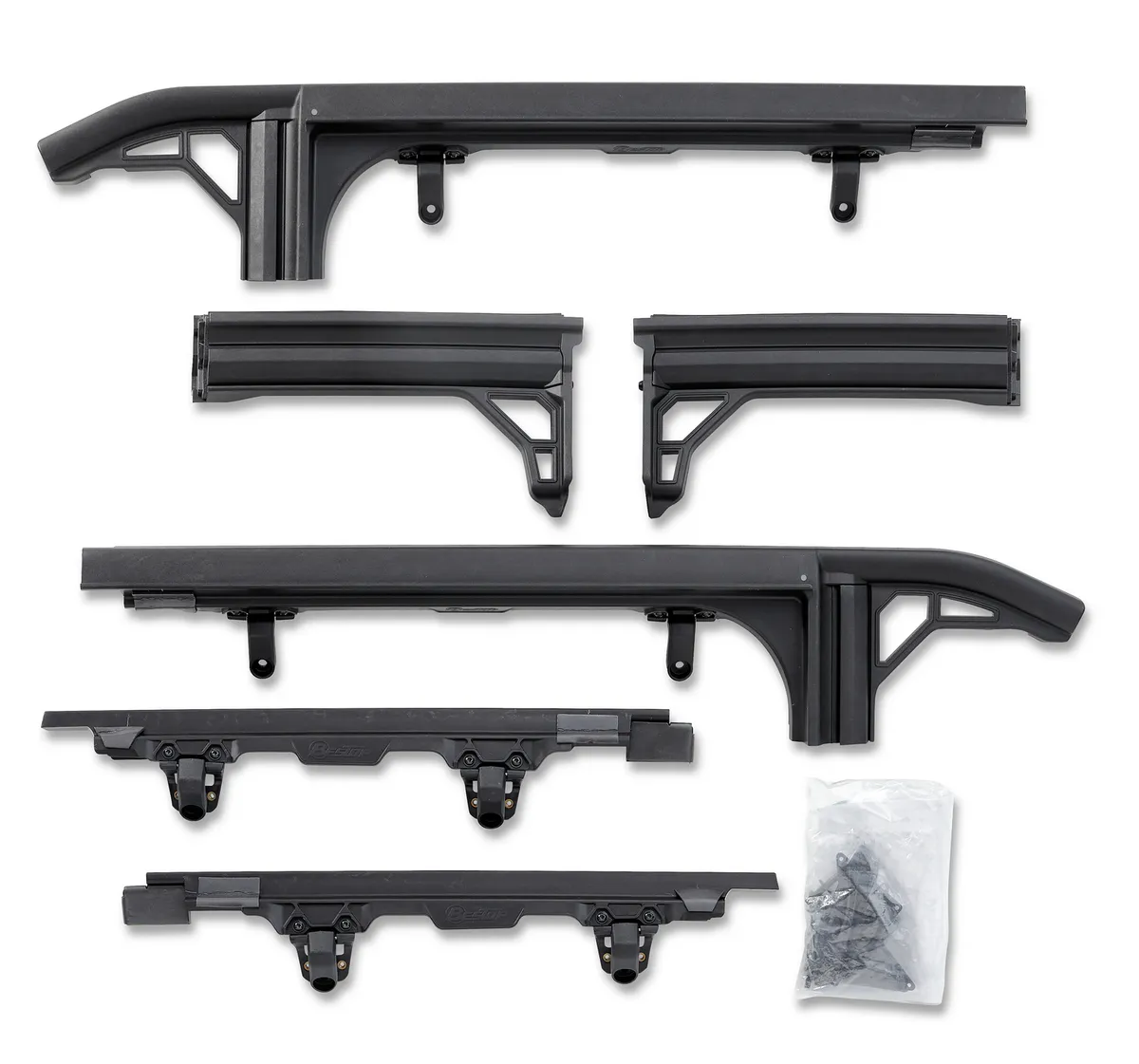 Jeep Door Surrounds For Jeep 2018-Current Wrangler JL 4 Door Black Polypropylene Bestop product image