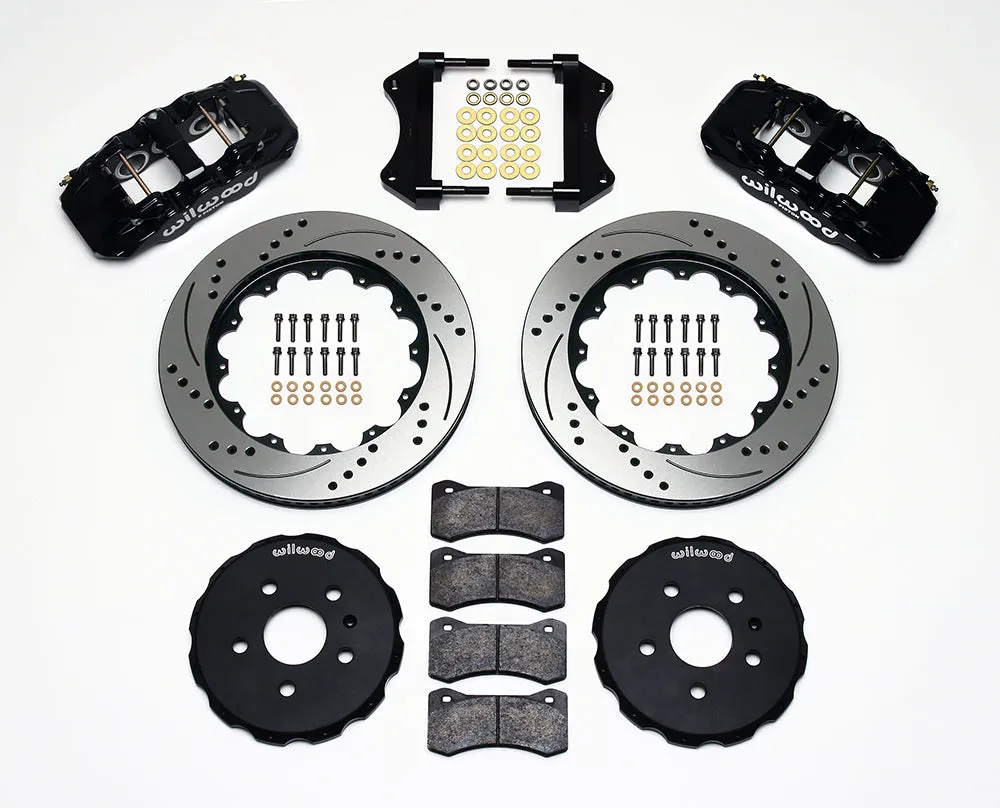 2010 - 2015 Chevrolet AERO6 Big Brake Front Brake Kit - 140-11269 product image