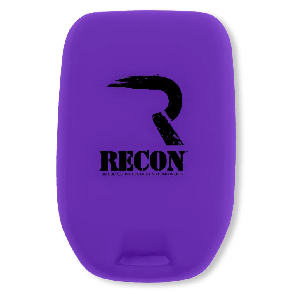 GMC & Chevy 19-21 Sierra & Silverado 1-Piece 100% Silicone Rubber Key Fob Cover - Multiple Colors product image