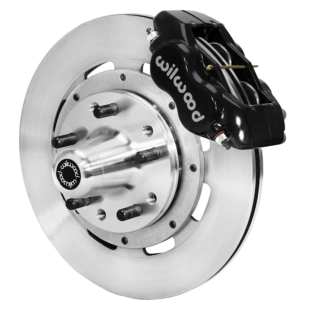 1968 - 1982 Chevrolet Forged Dynalite Big Brake Front Brake Kit (Hub) - 140-12045 product image