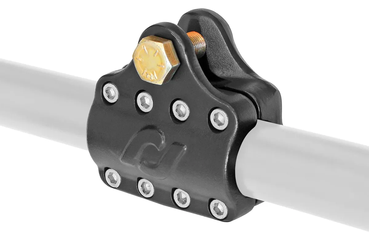 Currectlync Ram Assist Tie Rod Clamp Bracket Forged Chromoly For 42mm/1 5/8 in Tube product image