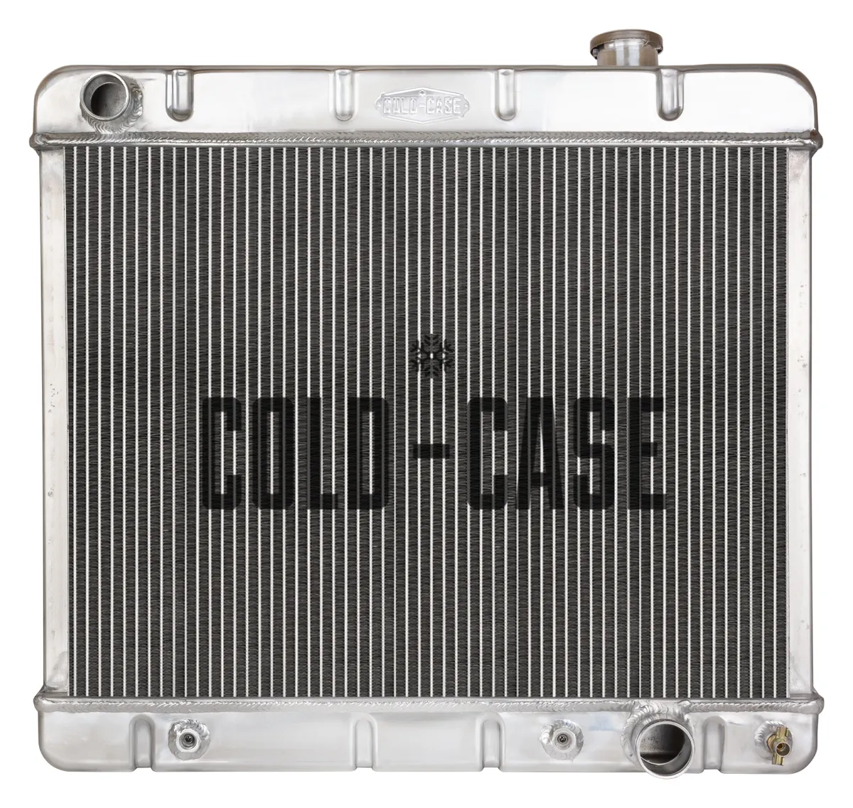 63-66 Chevy/GMC Pickup Truck Aluminum Radiator AT Cold Case Radiators product image
