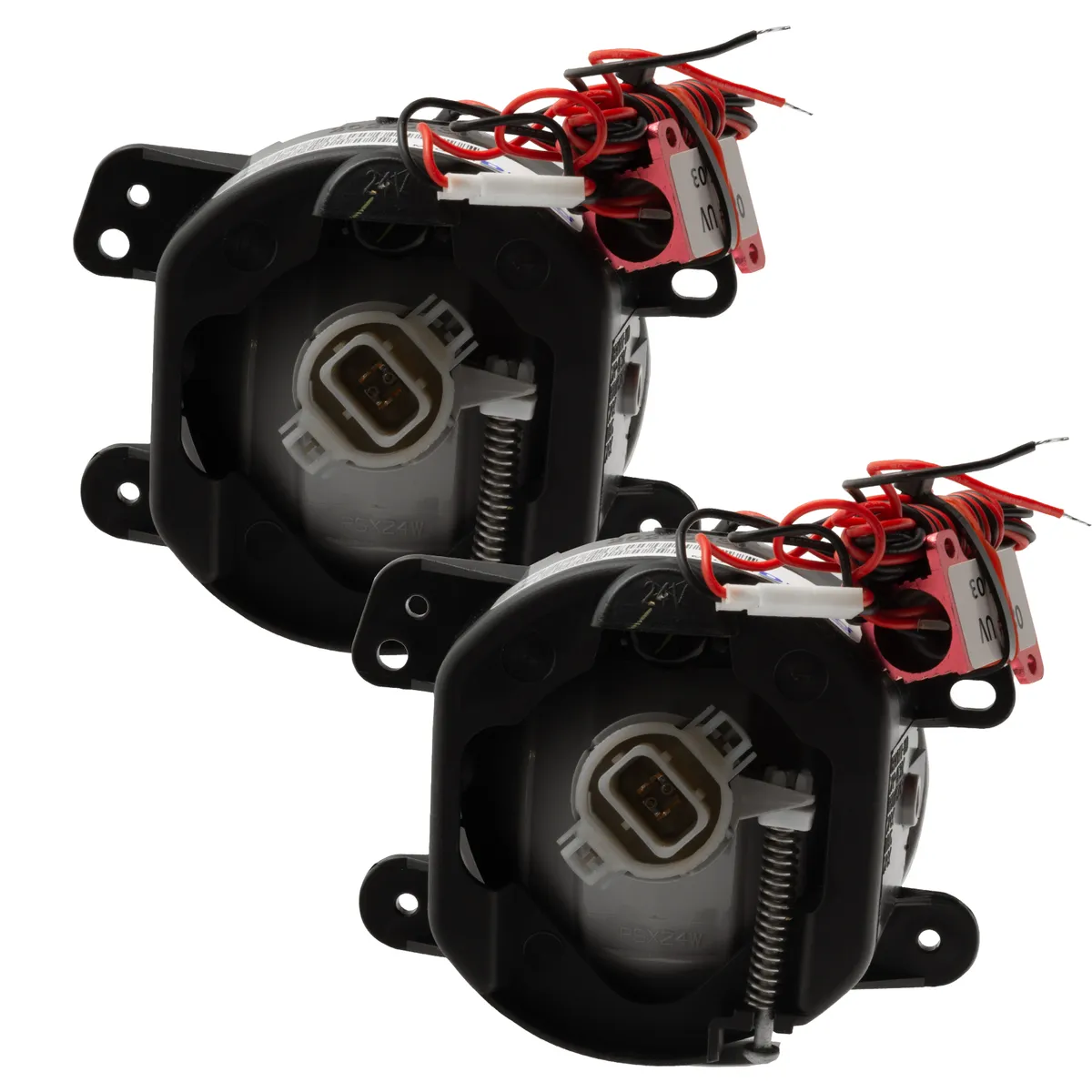 ORACLE Lighting 2010-2017 Jeep Wrangler JK Pre-Assembled Halo Fog Lights product image