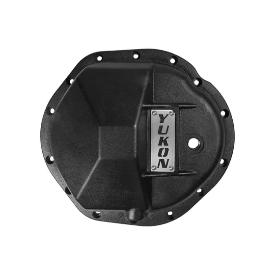 Hardcore Diff Cover For Aam 9.25 Front Differential 9.25 Inch Aam 14 Bolt Nodular Iron Differential Cover 2013 & Down RAM Front Yukon Gear product image