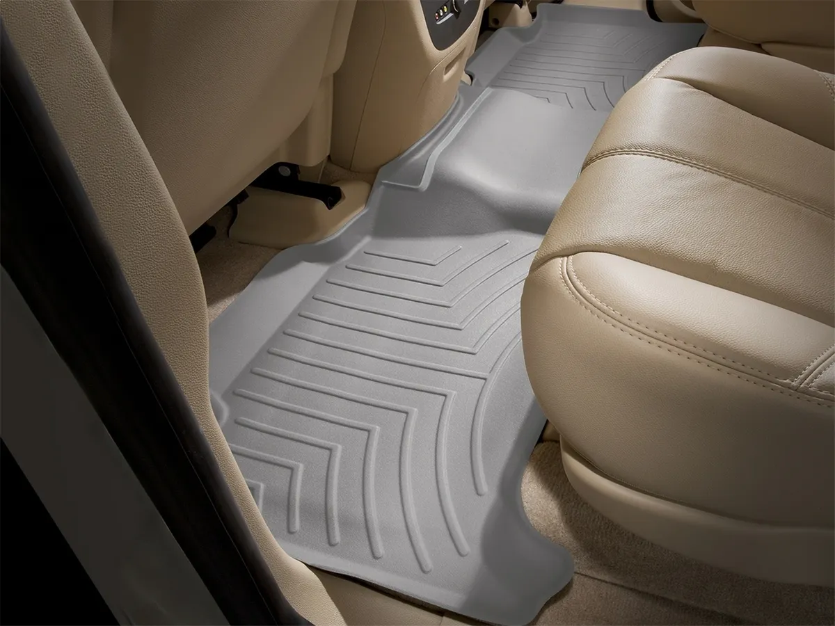 2007 + Chevrolet Suburban Grey Rear FloorLiner 2nd row / 2007 + Chevrolet Tahoe Grey Rear FloorLiner / 2007 + GMC Yukon Grey Rear FloorLiner 2nd row product image