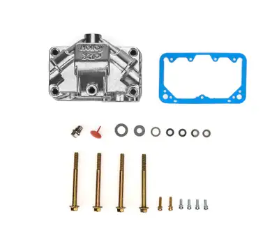 Holley Ultra HP Fuel Bowl Kit Polished