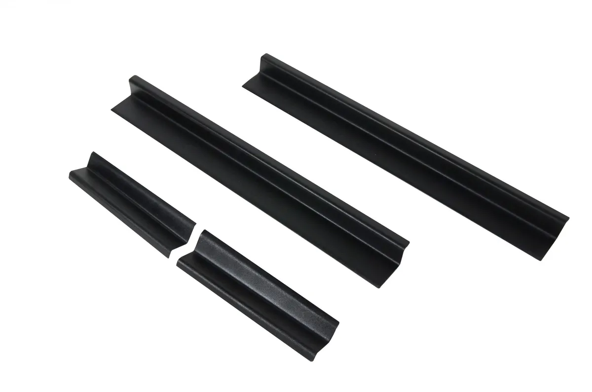Jeep JK Entry Guards 4 Pieces 4 Door 07-18 Wrangler JK Textured Black Kentrol product image