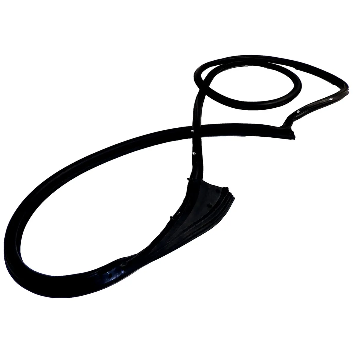 Left Front Door Weatherstrip For 20112019 Jeep WK Grand Cherokee product image