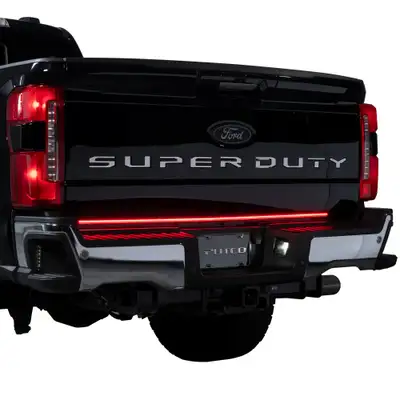 Putco 60in Direct Fit Red Blade Kit for Ford Super Duty Equipped with factory LED taillamps