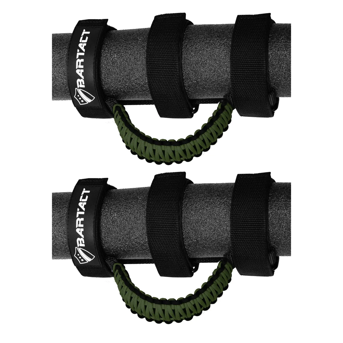 Jeep® Grab Handles for Roll Bar (PAIR of 2) Paracord Grab Handles for Jeep® Wrangler, Gladiator, Polaris RZR, CanAm Maverick X3 product image