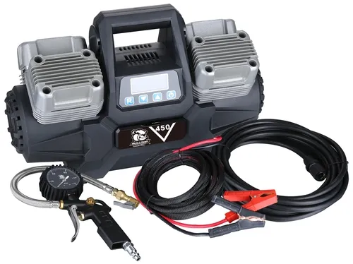 V450 HD Portable Compressor Bulldog Winch product image