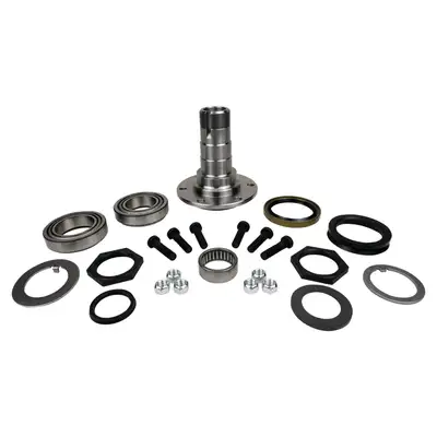 Crown Automotive Jeep Replacement Crown Automotive Jeep Replacement 8128147K Front Axle Spindle Kit for 77-86 Jeep CJ-5, CJ-7, 81-86 Jeep CJ-8, Left or Right
