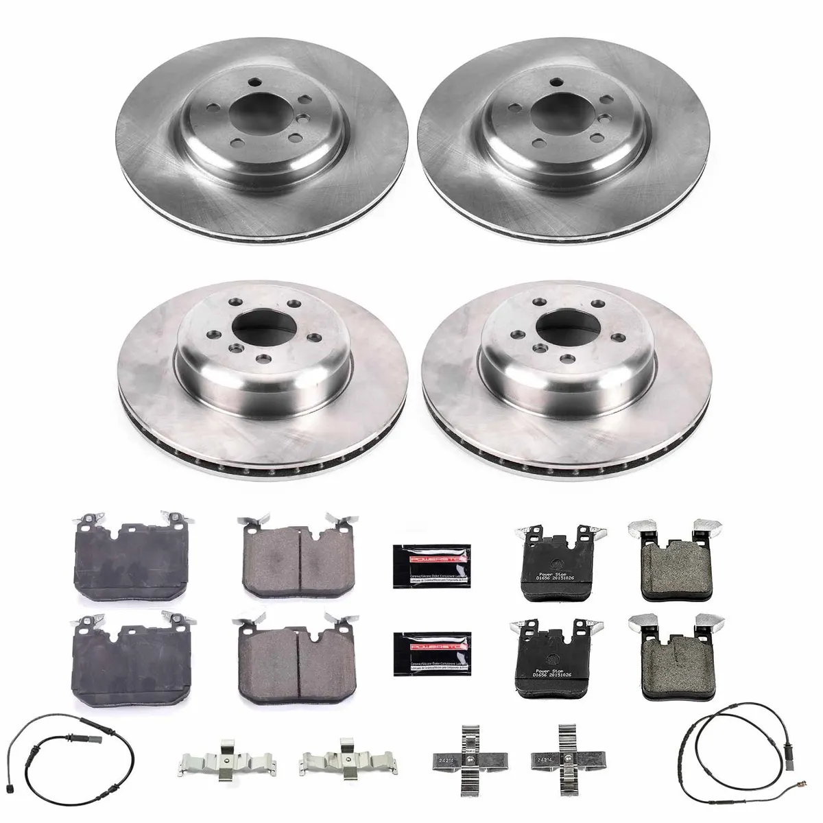 Autospecialty Brake Kit fr 2012-2015 Bmw 335i 2014-2016 Bmw 335i gt Xdrive 2013-2015 Bmw 335i Xdrive product image
