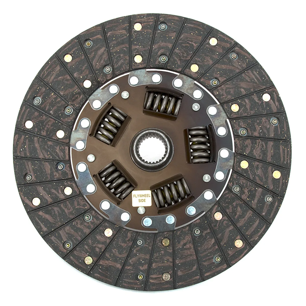 Centerforce ? I and II, Premium Clutch Friction Disc, 10.400in Dia., 26-Spline, Fits Ford Fairmont and Mustang 4.6L/5.0L product image