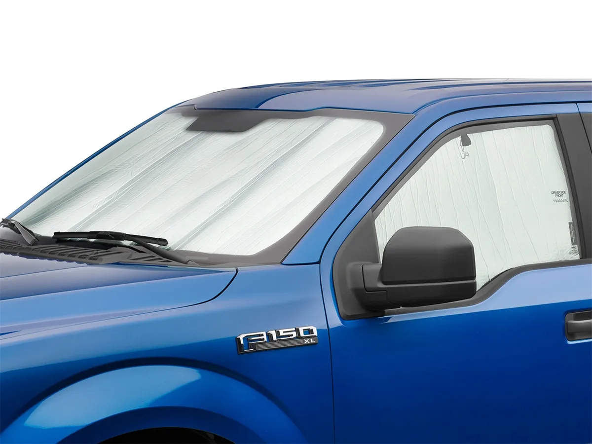 WeatherTech® SunShade Full Vehicle Kit; Fits Vehicles w/Rear Power Sliding Window; product image