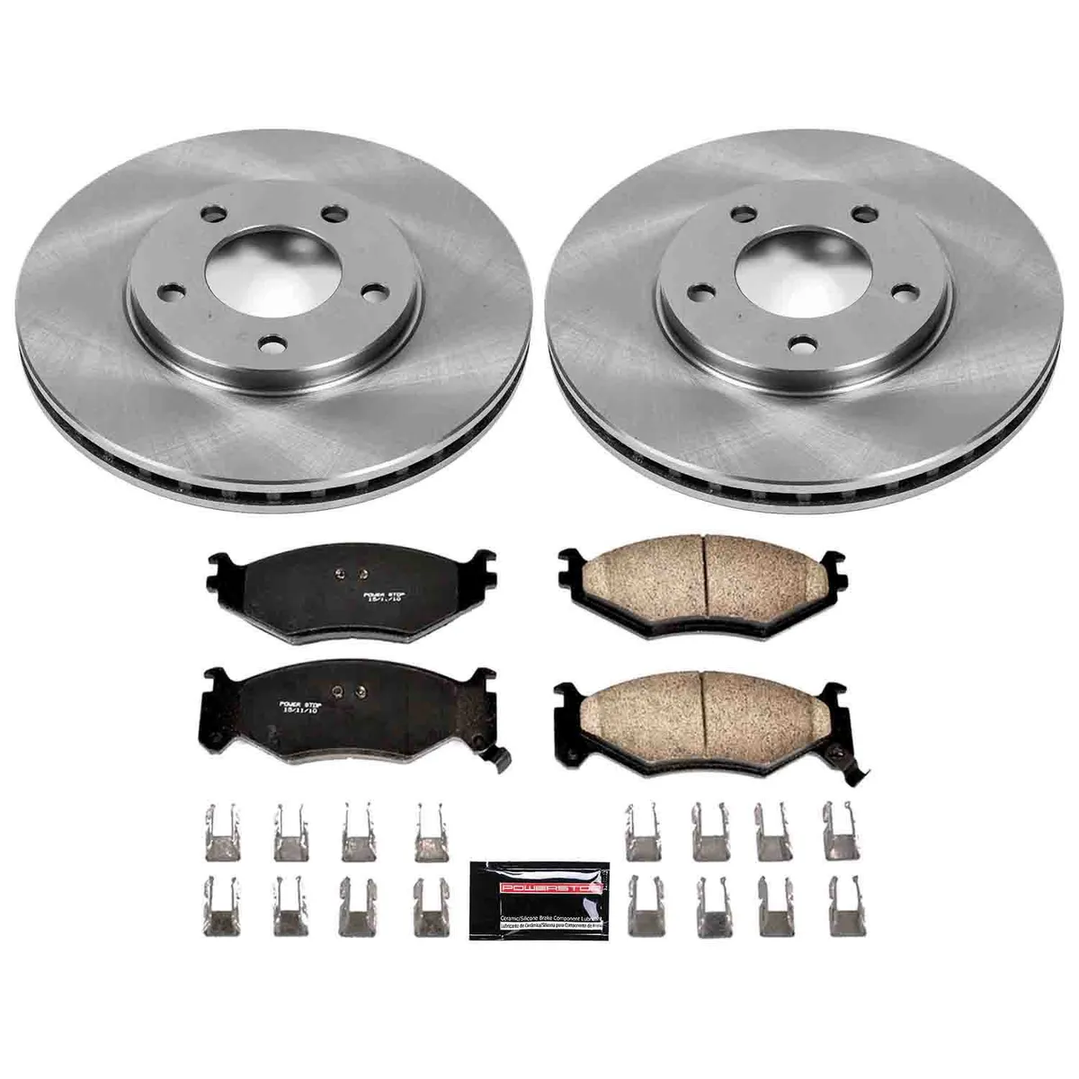 Autospecialty Brake Kit Front 1991-1995 Chrysler Town Country 1992-1995 Dodge Caravan 1992-1995 Dod product image