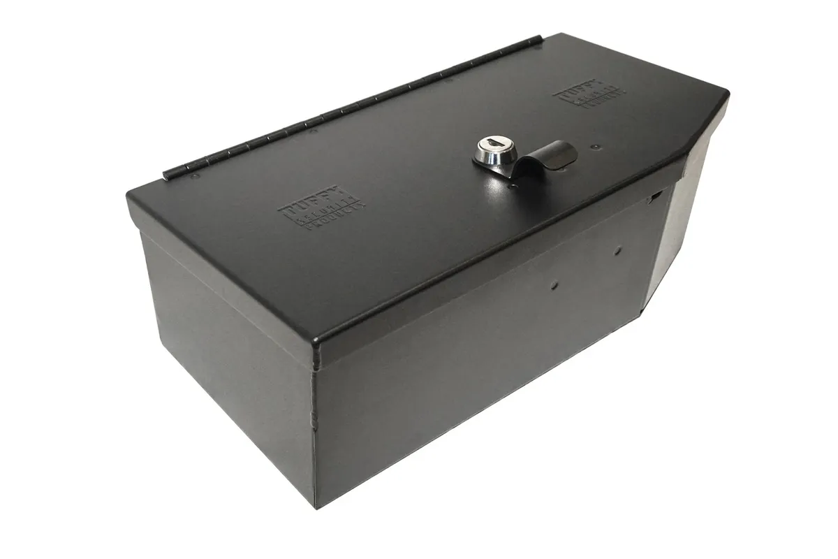 19–c Gladiator Underseat Lockbox Compact w/ 3digit Combination Lock product image