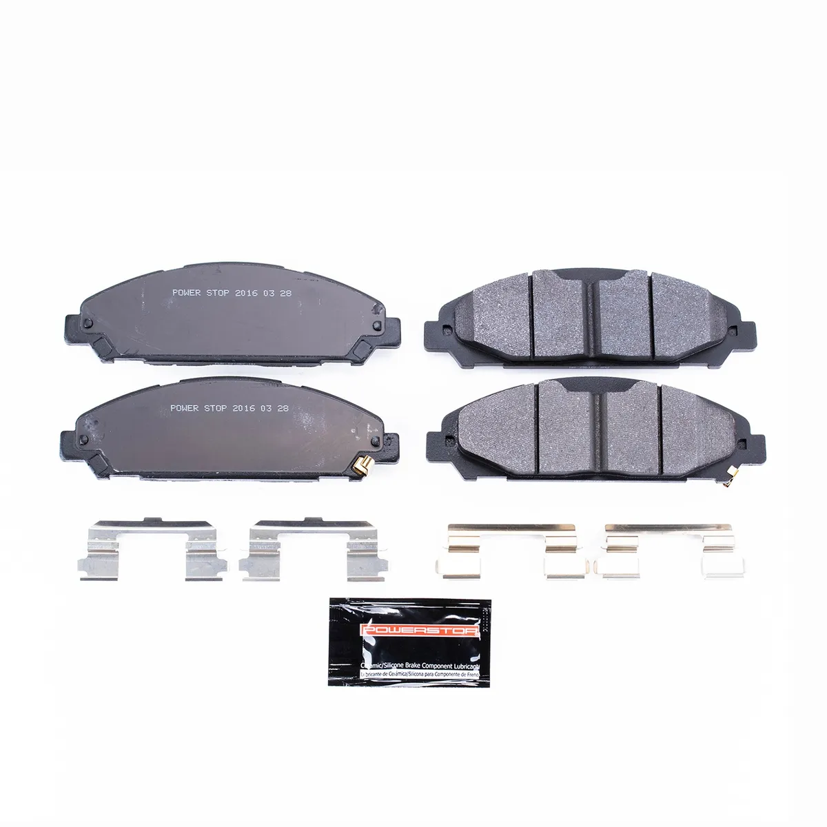 Track Day Brake Pads-Stage 1 Brake Pad For Track Day Enthusiasts-For Use W/Street Tires product image