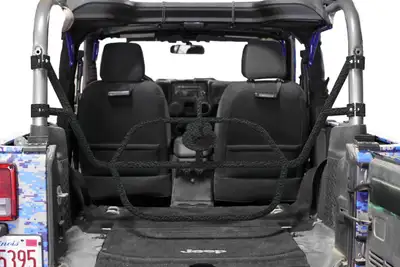 Steinjager Steinjäger Wheels and Tires Wrangler JK 2007-2018 Tire Carrier Internal, for 2 Door Models Texturized Black