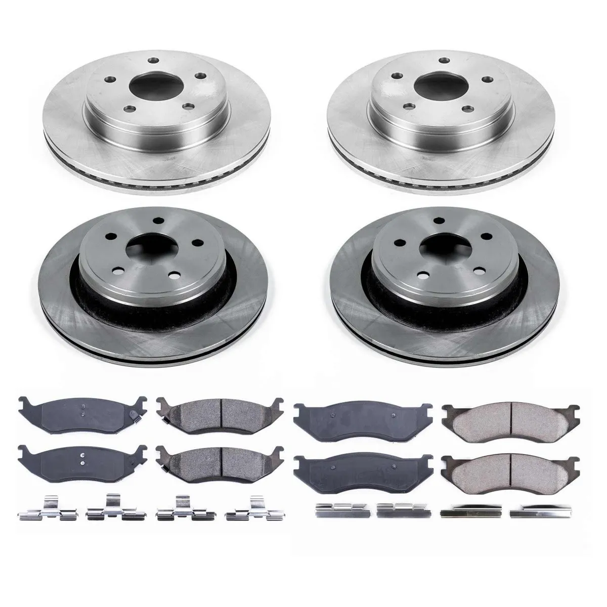 Z17 Direct Replacement Kit: Rotors; Ceramic Pads W/Hardware product image