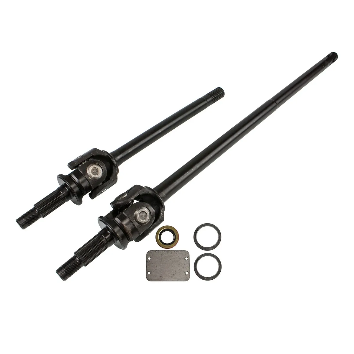 Front Chromoly Axle Kit for Dana 30 Reverse Differential Left (Driver) and Right product image